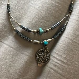 Indian necklace & bracelet